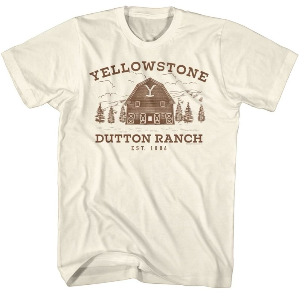 Yellowstone ranch T-shirt.S-3X available.